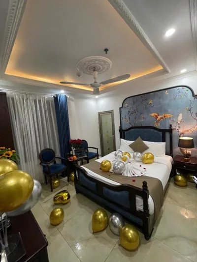 豪华双人或双床间 — Nam Cường X Hotel